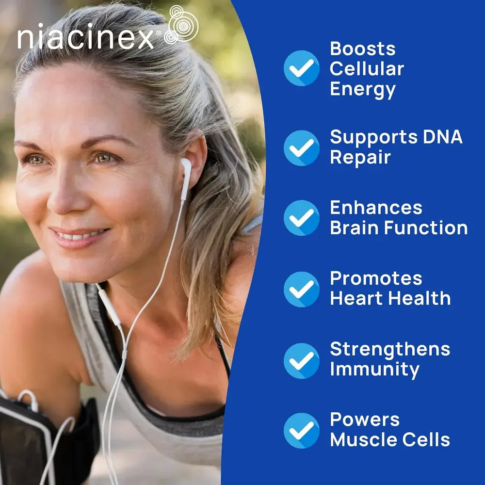 Nicotinamide Riboside 600mg: NAD+ Booster