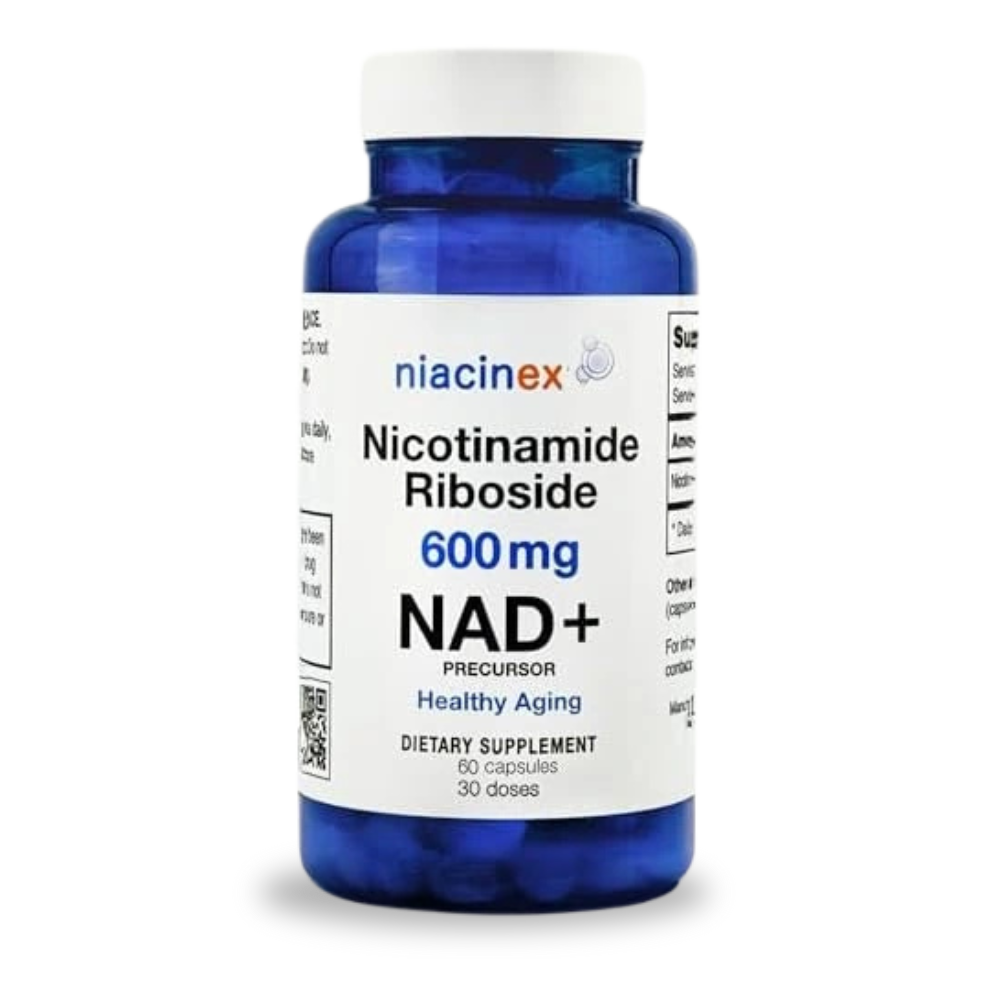 Nicotinamide Riboside 600mg: NAD+ Booster