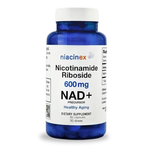 Nicotinamide Riboside 600mg: NAD+ Booster