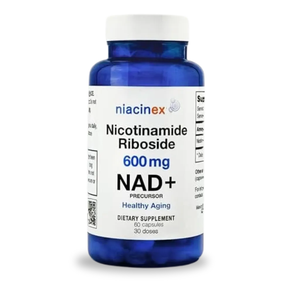 Nicotinamide Riboside 600mg: NAD+ Booster