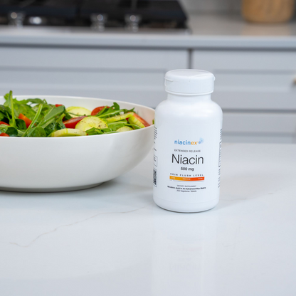 Niacin 500mg - Minimal To No-Flush