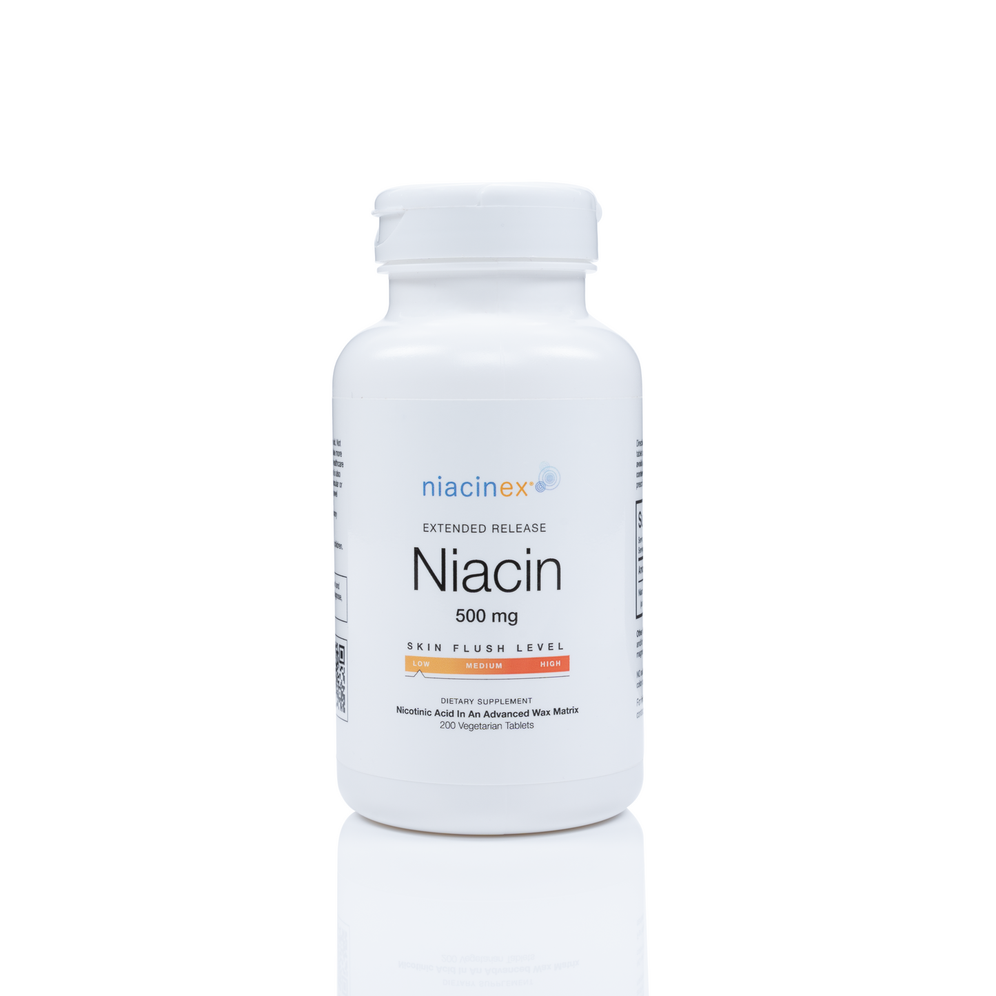 Niacin 500mg - Minimal To No-Flush