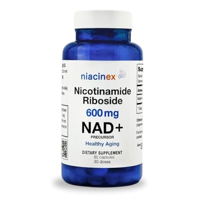 Nicotinamide Riboside 600mg: NAD+ Booster