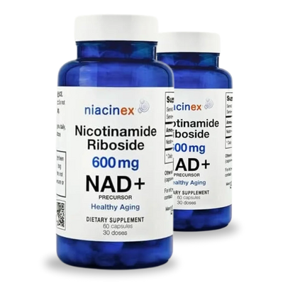 Nicotinamide Riboside 600mg: NAD+ Booster