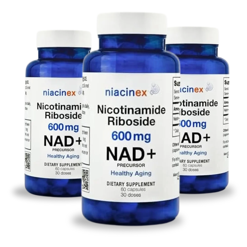 Nicotinamide Riboside 600mg: NAD+ Booster
