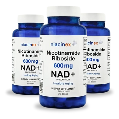Nicotinamide Riboside 600mg: NAD+ Booster